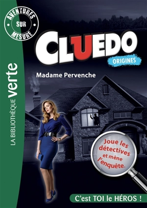 Cluedo. Vol. 4. Madame Pervenche - Michel Leydier