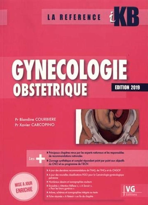Gynécologie, obstétrique - Blandine Courbière
