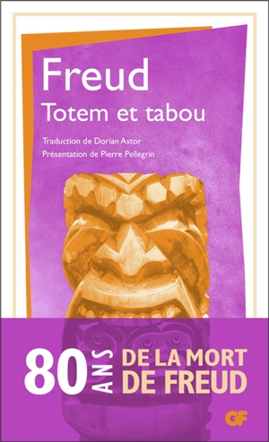 Totem et tabou - Sigmund Freud