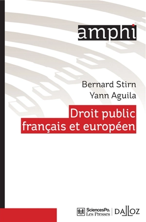 Droit public français et européen - Bernard Stirn