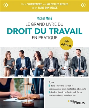 Le grand livre du droit du travail en pratique - Michel Miné