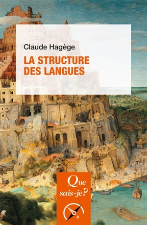 La structure des langues - Claude Hagège