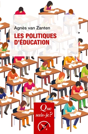 Les politiques d'éducation - Agnès Henriot-Van Zanten