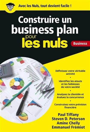 Construire un business plan pour les nuls