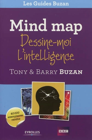 Mind map : dessine-moi l'intelligence - Tony Buzan