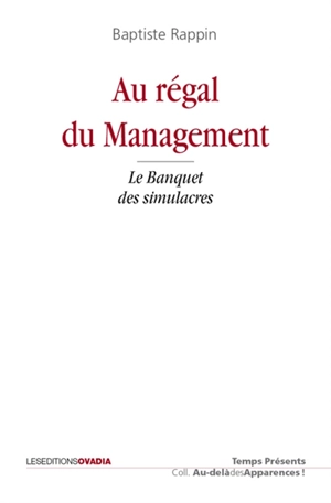 Au régal du management - Baptiste Rappin