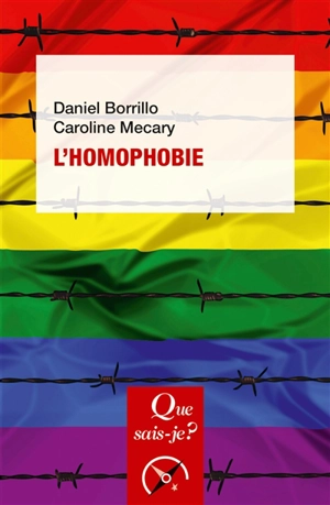 L'homophobie - Daniel Borrillo