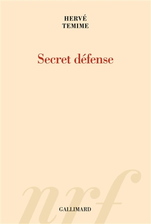 Secret défense - Hervé Temime