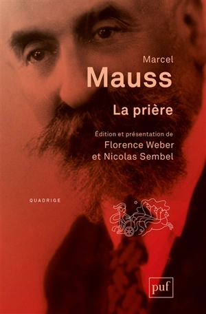 La prière - Marcel Mauss