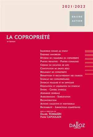 La copropriété 2021-2022