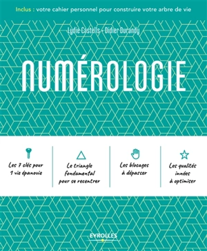 Numérologie - Lydie Castells