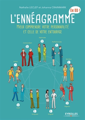 L'ennéagramme en BD ! : mieux comprendre votre personnalité et celle de votre entourage - Nathalie Leclef-Bonnefoi