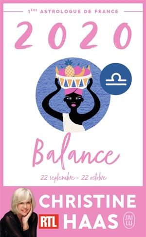 Balance 2020 : du 22 septembre au 22 octobre - Christine Haas