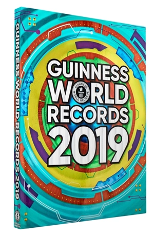 Guinness world records 2019 - Guinness world records
