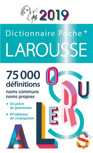 Dictionnaire Larousse poche + 2019