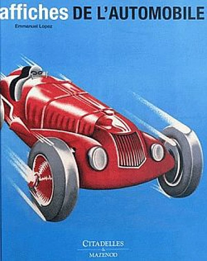 Affiches de l'automobile - Emmanuel Lopez