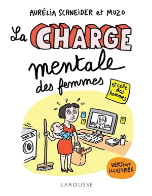 La charge mentale des femmes : et celle des hommes : le guide illustré de traitement et de prévention - Aurélia Schneider