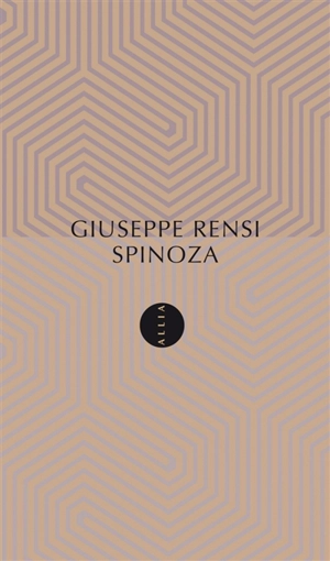 Spinoza - Giuseppe Rensi