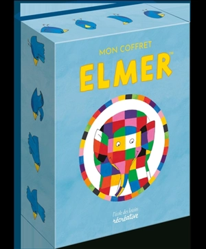 Mon coffret Elmer - David McKee