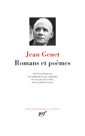 Romans et poèmes - Jean Genet