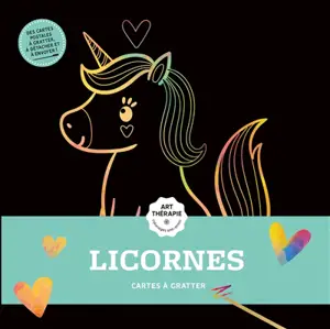 Licornes : cartes à gratter