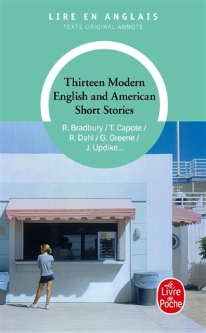 Thirteen modern English and American short stories - Ray Bradbury