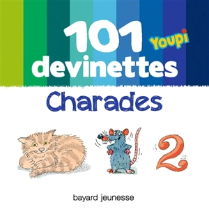 101 devinettes : charades - Frédéric Joos