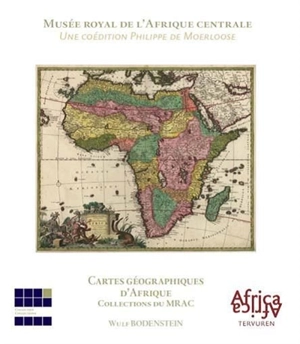 Cartes géographiques de l'Afrique - Wulf Bodenstein