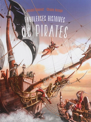 Fabuleuses histoires de pirates - Gérard Pourret