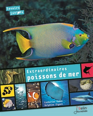 Extraordinaires poissons de mer - Catherine Vadon