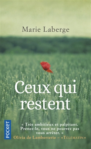 Ceux qui restent - Marie Laberge