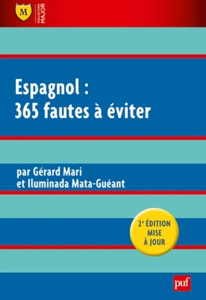 Espagnol, 365 fautes à éviter - Gérard Mari