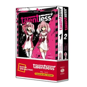 Talentless : pack spécial vol. 01 et 02 + carnet de notes offert - Looseboy