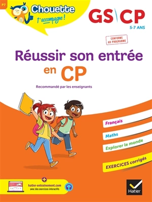 Réussir son entrée en CP : GS, CP, 5-7 ans : conforme au programme - Ginette Grandcoin-Joly