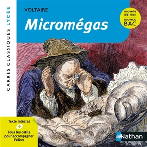 Micromégas : 1752 : texte intégral, nouveau bac - Voltaire