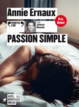 Passion simple - Annie Ernaux