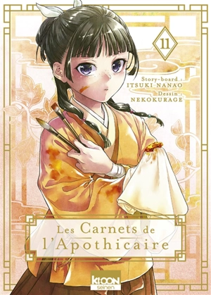 Les carnets de l'apothicaire. Vol. 11 - Itsuki Nanao