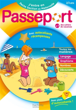 Passeport j'entre en petite section de maternelle, 2-3 ans : toutes les matières - Marie-Christine Exbrayat