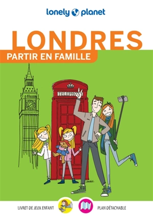 Londres : partir en famille - Mary Leviandier