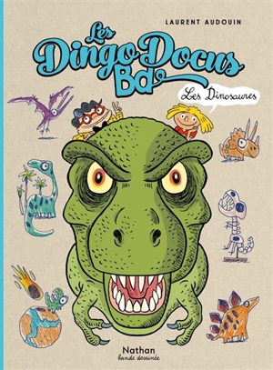 Les dingodocus BD. Les dinosaures - Laurent Audouin