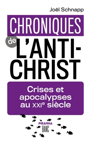 Chroniques de l'antichrist : crises et apocalypses au XXIe siècle - Joël Schnapp
