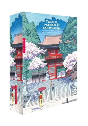 Temples, pagodes et sanctuaires par les grands maîtres de l'estampe japonaise - Jocelyn Bouquillard