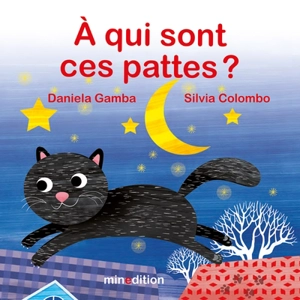 A qui sont ces pattes ? - Daniela Gamba