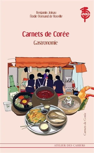 Carnets de Corée. Gastronomie - Benjamin Joinau