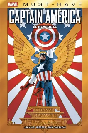 Captain America : le new deal - John Ney Rieber