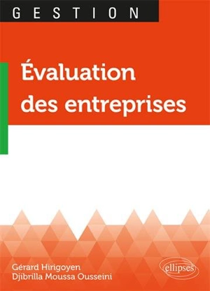 Evaluation des entreprises - Gérard Hirigoyen