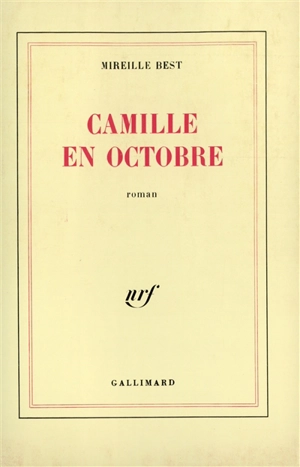 Camille en octobre - Mireille Best