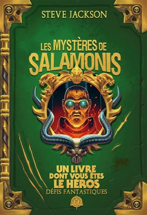 Les mystères de Salamonis - Steve Jackson