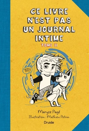 Ce livre n'est pas un journal intime 2 - Maryse Pagé