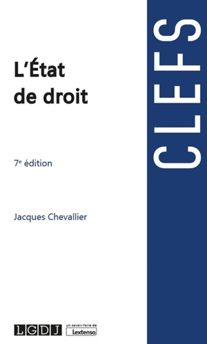 L'Etat de droit - Jacques Chevallier